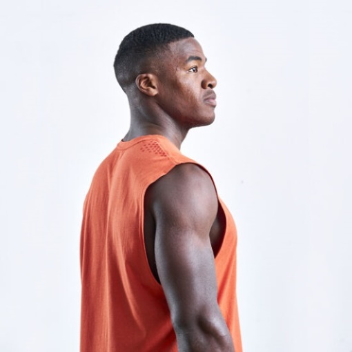 F-lite タンク メンズ Inov-8 レッド