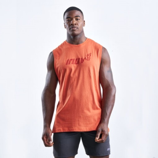 F-lite タンク メンズ Inov-8 レッド