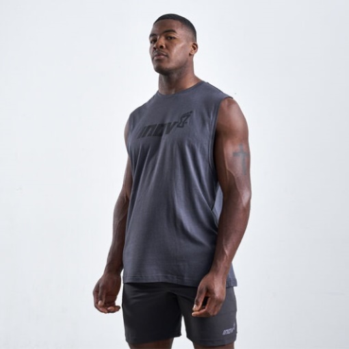 Inov-8 グラファイト F-lite タンク メンズ