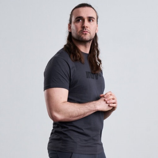 F-lite ティー メンズ Inov-8 グラファイト