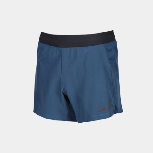 Inov-8 ネイビー レース エリート 5インチ ショート メンズ