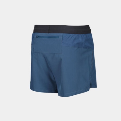 Inov-8 ネイビー レース エリート 5インチ ショート メンズ