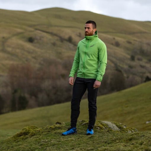 Inov-8 ストームシェル ウォータープルーフ ジャケット メンズ グリーン