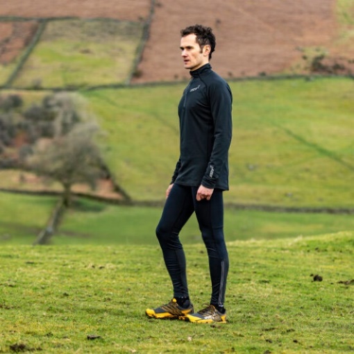 Inov-8 テクニカル ミッドレイヤー メンズ 2.0 ブラック