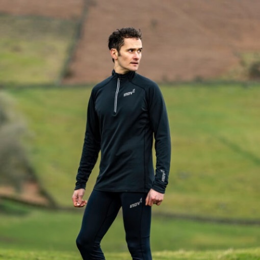 Inov-8 テクニカル ミッドレイヤー メンズ 2.0 ブラック