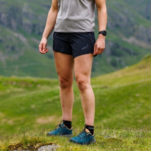 Inov-8 トレイン ライト 5インチ ショート レディース ブラック