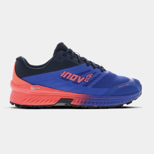 ブルーコーラル Inov-8 トレイルロック G 280 レディース