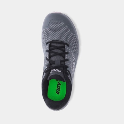グレー-ブラック-ピンク Inov-8 Parkclaw 260 ニット レディース