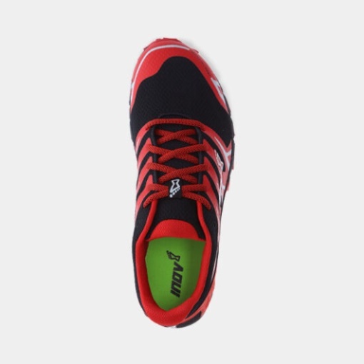 Inov-8 ブラックレッドグレー トレイルタロン 235 V3 メンズ