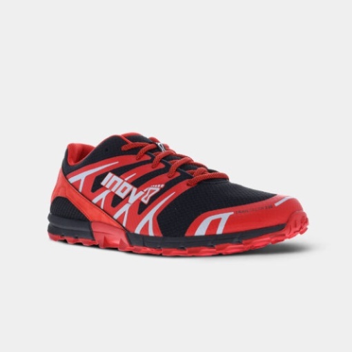 Inov-8 ブラックレッドグレー トレイルタロン 235 V3 メンズ