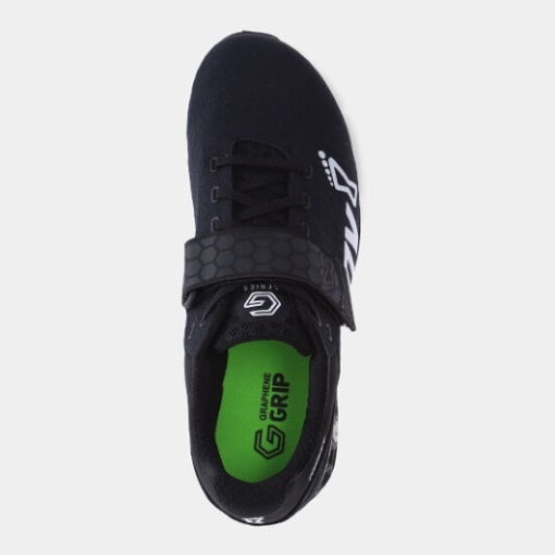 Inov-8 ブラック ホワイト ファストリフト パワーg 380 メンズ