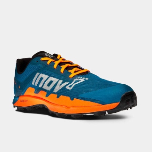 Inov-8 ブルーオレンジ オロック 270 レディース