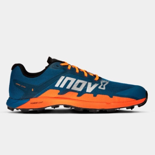 Inov-8 ブルーオレンジ オロック 270 レディース