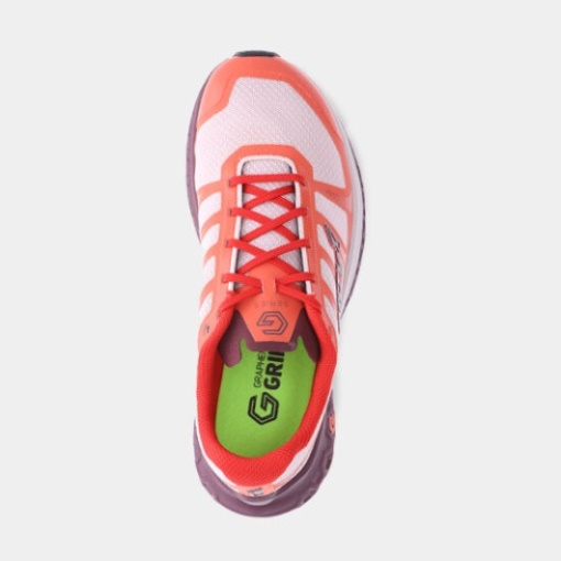 Inov-8 トレイルフライ ウルトラ G 300 マックス レディース レッドコーラルブラック