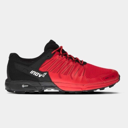 ロクライト G 275 メンズ Inov-8 赤黒