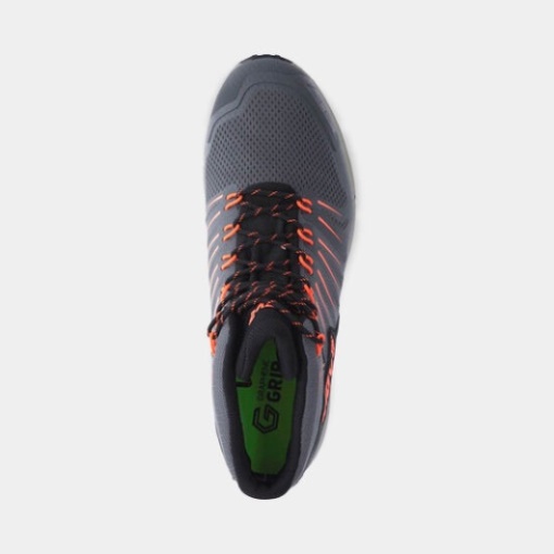 ロクライト G 345 Gtx メンズ Inov-8 グレーオレンジ