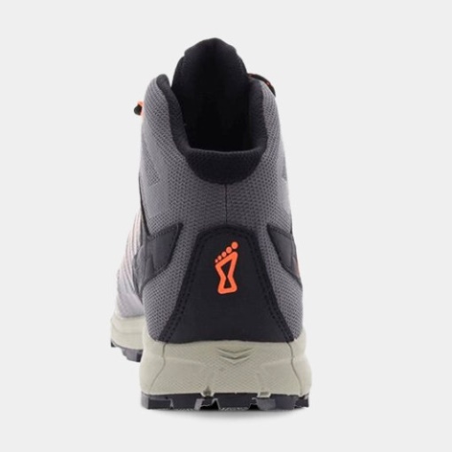 ロクライト G 345 Gtx メンズ Inov-8 グレーオレンジ