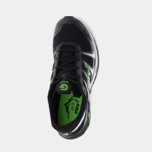 Trailfly Ultra G 300 Max レディース Inov-8 ブラック ホワイト グリーン